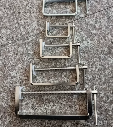 扁钢夹具g字夹，注意不是不锈钢的，有5种型...