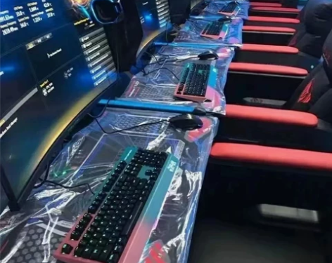 疫情网咖歇业！急转吃鸡、办公台式机电脑台式...