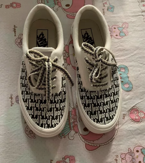 Fog vans半印 穿过两次 拍照完全看...