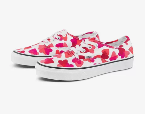 VANS 官方 Authentic玫红色爱...