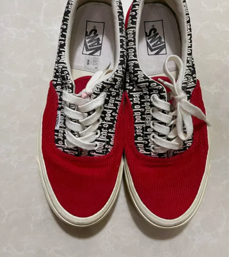 fear of god vans era联...