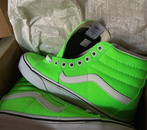 vans正品 得物500多入手的保正没怎么...
