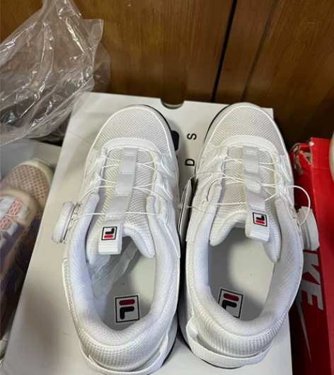 全新正品斐乐女童运动休闲鞋34码215内长...