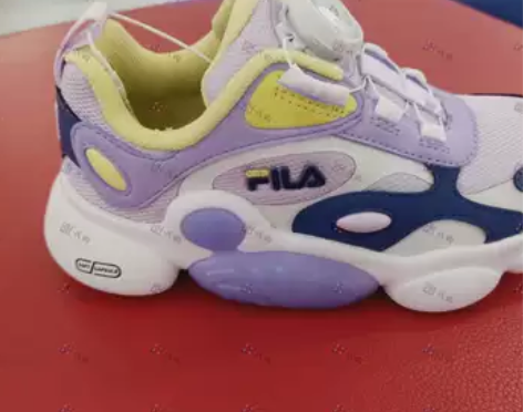 Fila/斐乐童鞋2021秋男女小幼童亮灯...