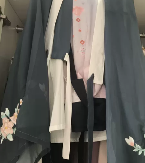 汉服《花间醉》魏晋 XL码原价89现价65...