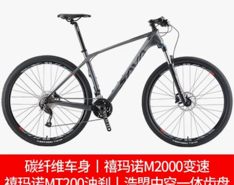 【年终盛典】SAVA碳纤维山地车男女式27...
