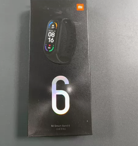 年会活动奖品,全新未拆封,小米6运动手环原...