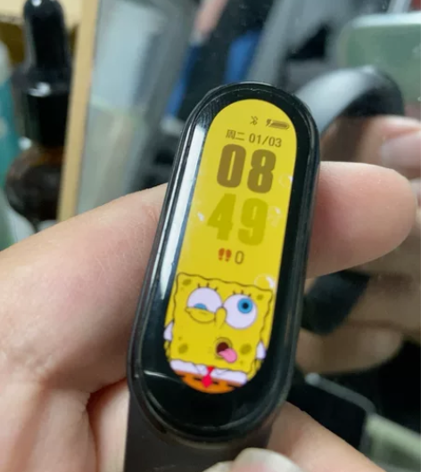 小米手环6，没有任何磕碰，非常好用，需要的...