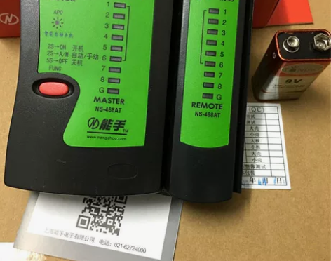 包邮 正品能手测线仪NS-468AT电话网...