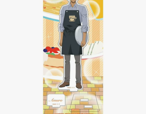 名侦探柯南 zerogact 亚克力立牌摆...