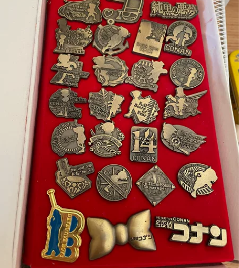 【名侦探柯南】纯黑の恶梦 20周年纪念徽章...