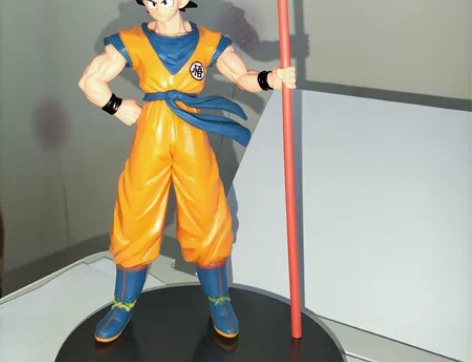 20cm超大七龙珠孙悟空手办不可动手办摆件...