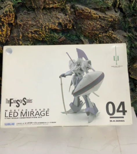 五星物语 wave 144雷德 仅开盒查看...