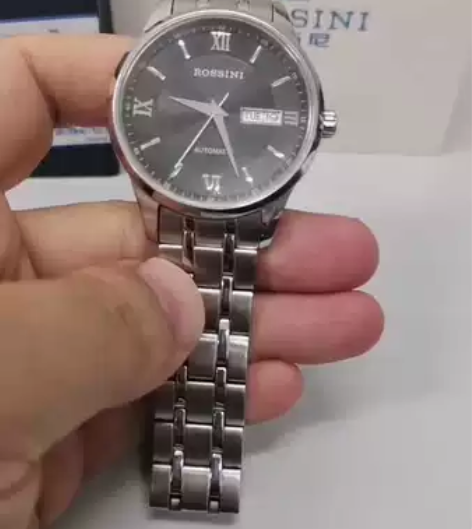 罗西尼 男士机械手表(ROSSINI)手表...