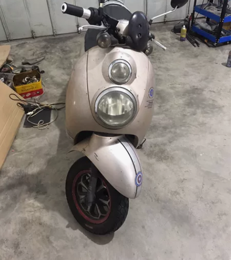 台铃电动车。5电池。60V20A。正常使用...
