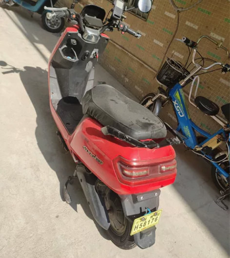 台铃Y3电动车，空车架，空车架，72V电压...