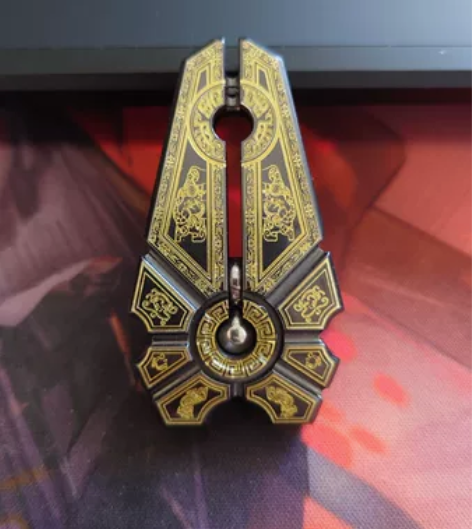 【曜】黑金雕刻款 MOT 仅拆,黑金配色很...