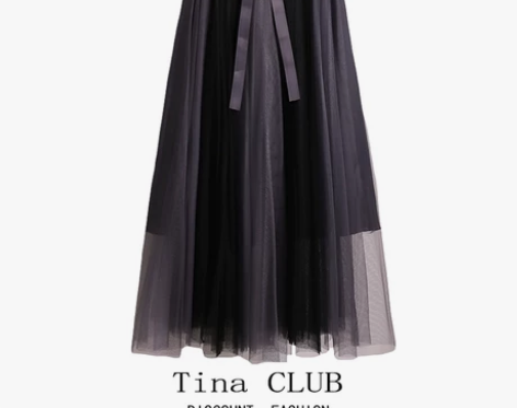 品牌折扣女装撤柜大码早秋新款高腰显瘦拼色网...