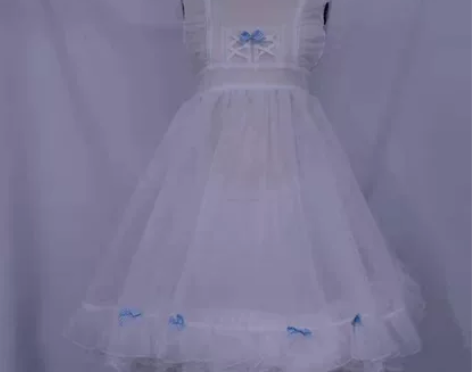 原创设计Lolita皇家兔op罩纱  现货...