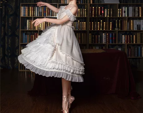 with puji 原创设计lolita ...