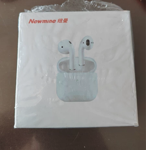 纽曼,L2白色,无线耳机。正品行货,全新未...