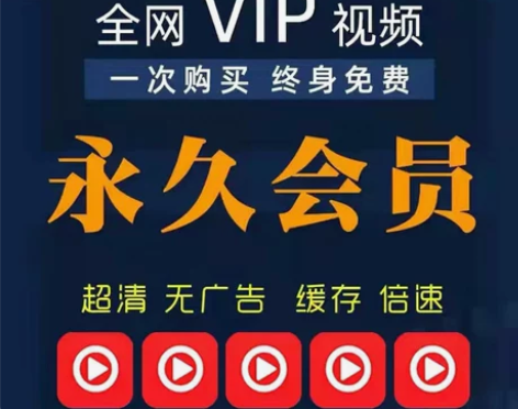追剧VIP会员神器  一次购买永久使用