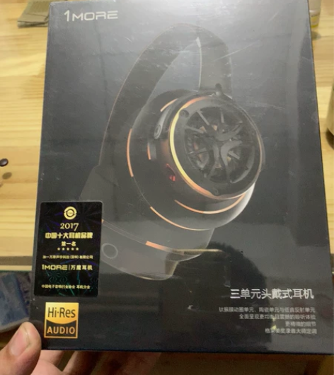 万魔 1MORE JH0006三单元头戴式...