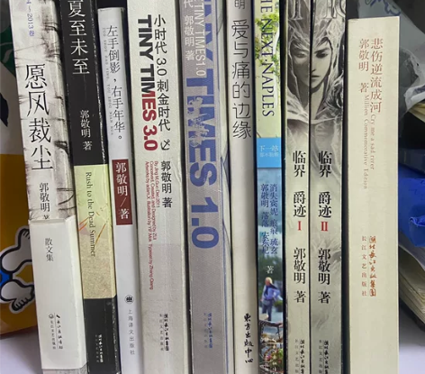 闲置图书郭敬明小说系列 小时代 爵迹 夏至...