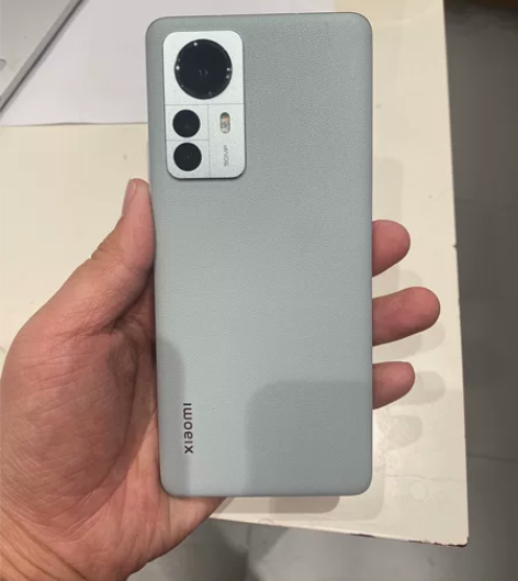 小米12Pro 12+256 素皮绿 无磕...