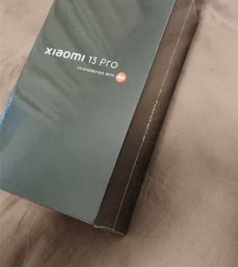 小米13Pro，远山蓝，12+256g版本...