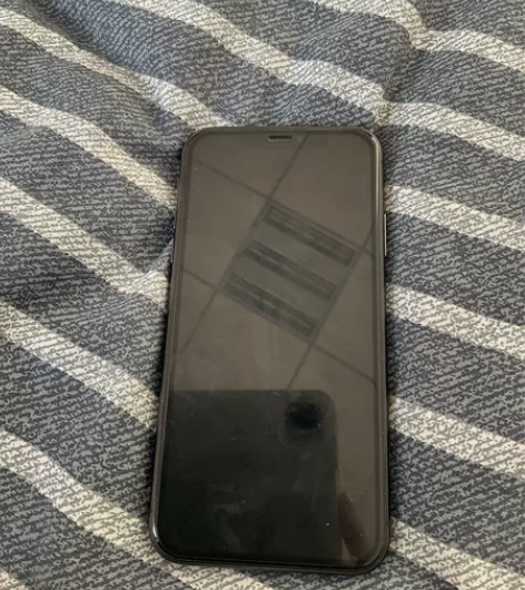 自己用的11黑色128G的 无磕碰无划痕 ...