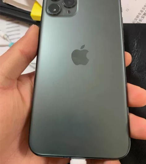 自用 苹果11pro 国行 64g 墨绿色...