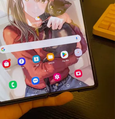 三星fold2手机 游戏手机 大小屏幕完美...