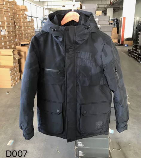 海澜之家男士连帽羽绒服冬季厚外套90白鸭绒...