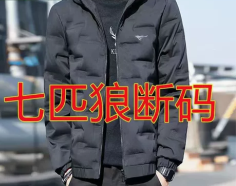 【品牌】七匹狼羽绒服男外套秋冬季新款休闲服...