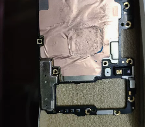 vivox50   128G 自用手机屏幕...