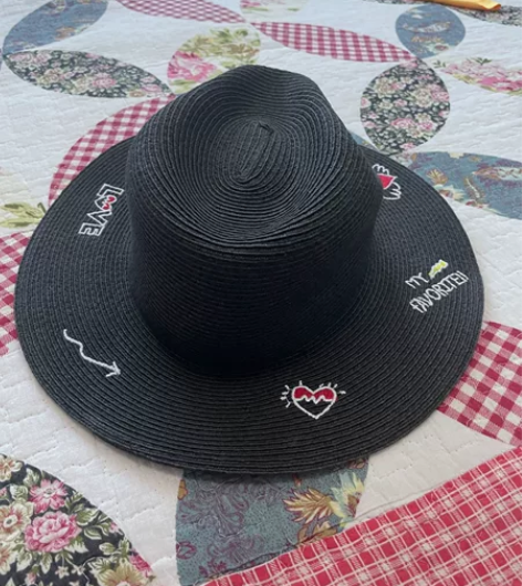 夏天草帽 凉帽 售出不退不换 感兴趣的话点...