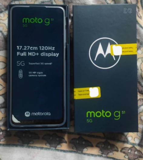 全新 摩托罗拉 MOTO G51 手机 M...