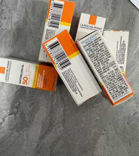 理肤泉防晒spf50  pa++++  2...