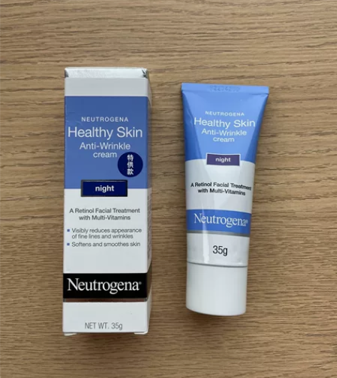 露得清A醇晚霜淡化细纹紧致肌肤视黄醇乳液保...