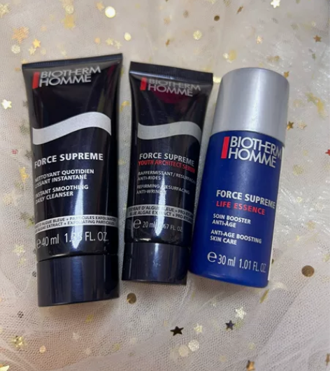 碧欧泉男士蓝钻滋养紧致洁面膏洗面奶40ml...