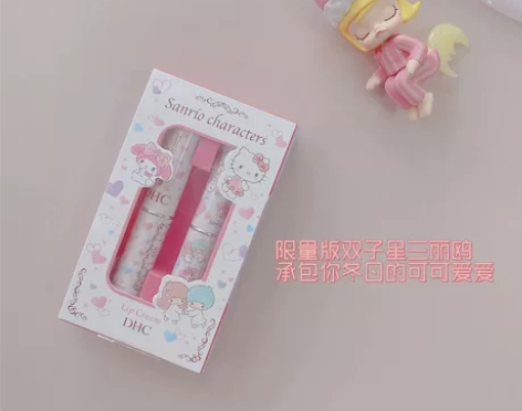 日本DHC润唇膏Holle Kitty保湿...