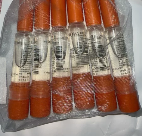 珀莱雅双抗精华小样6支 直接拍下送一片面膜...