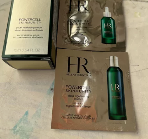 HR绿宝瓶精华 10ml+片1.5ml绿宝...