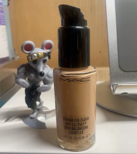 mac无暇粉底 李佳琪直播间购入正品 需要...