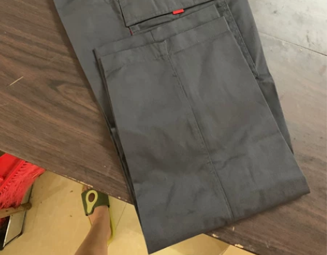 全新顺丰春秋厚长裤 顺丰快递工作服 电焊工...