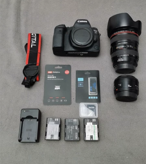 佳能6D2 EOS 6D2 6D mark...