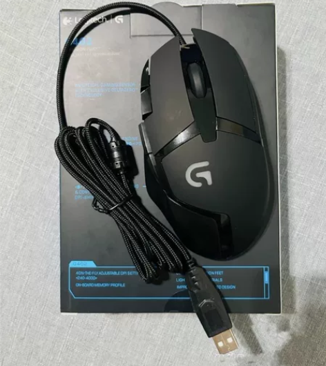 罗技G402电竞游戏鼠标有线宏压枪电脑台式...