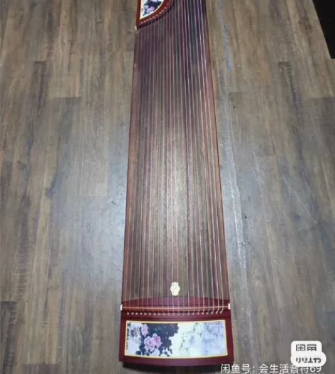 敦煌古筝几乎全新，急卖800就出，可邮寄可...