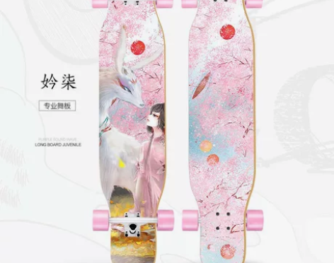 长板，代步很方便，新手可入，送全套护具和保...